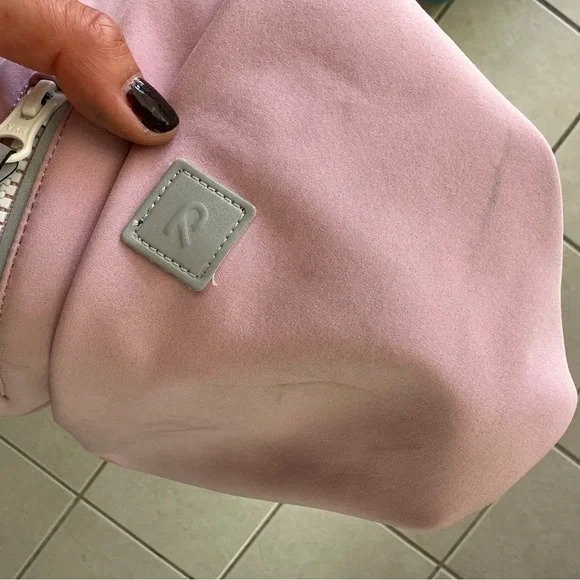 Kids Pink Raincoat with Hood - Picture 7 of 7